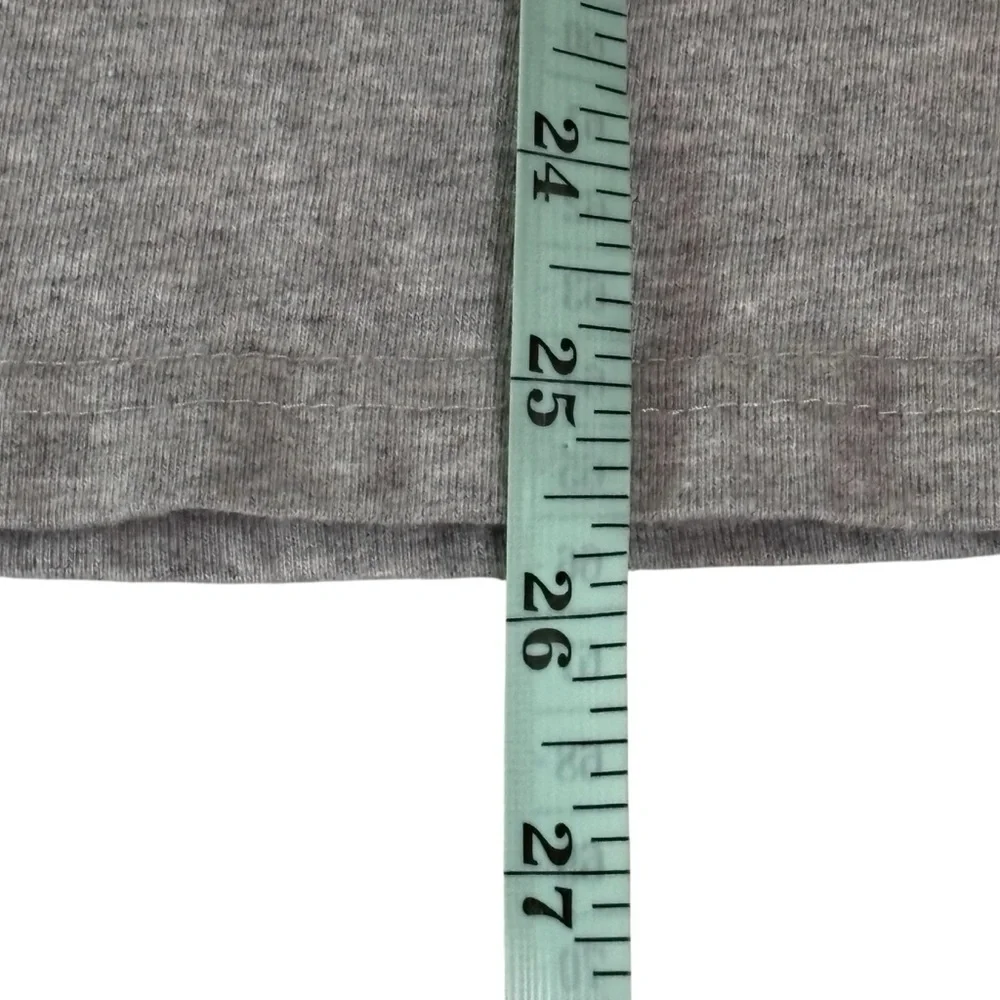The North Face Gray Long Sleeve Men's Tee - Size Small - Slim Fit - B22‎